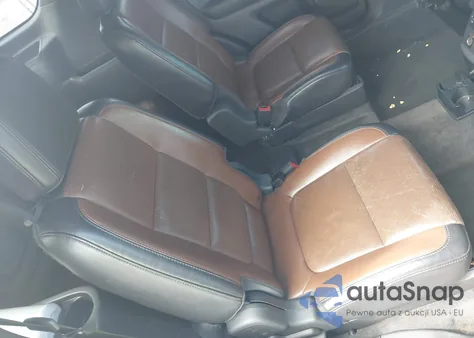 2011 Ford Explorer Limited из США, поврежденный, VIN 1FMHK7F86BGA14204